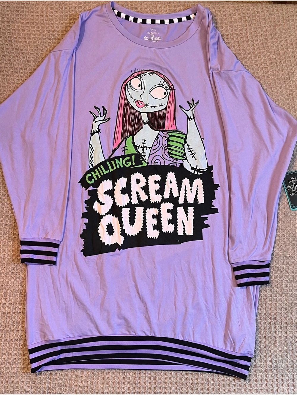 Disney Sally "Scream Queen" Dorm NightShirt,
NWT